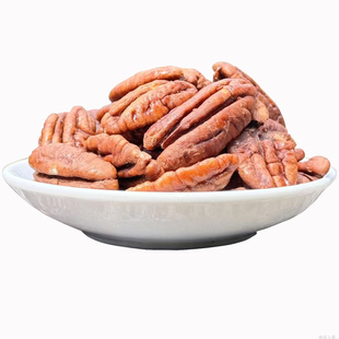 新碧根果仁原香味临安山核桃坚果系列美国山核桃长寿果仁峡谷人家