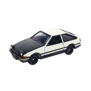 TOMY多美卡仿真丰田AE86车模型合金车头文字D同款赛车486466