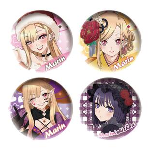 漫序 正版 更衣人偶坠入爱河 75mm吧唧徽章 喜多川海梦