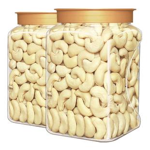 春味莱原味白腰果仁500g大颗粒越南生熟新货干果坚果散装干果零食