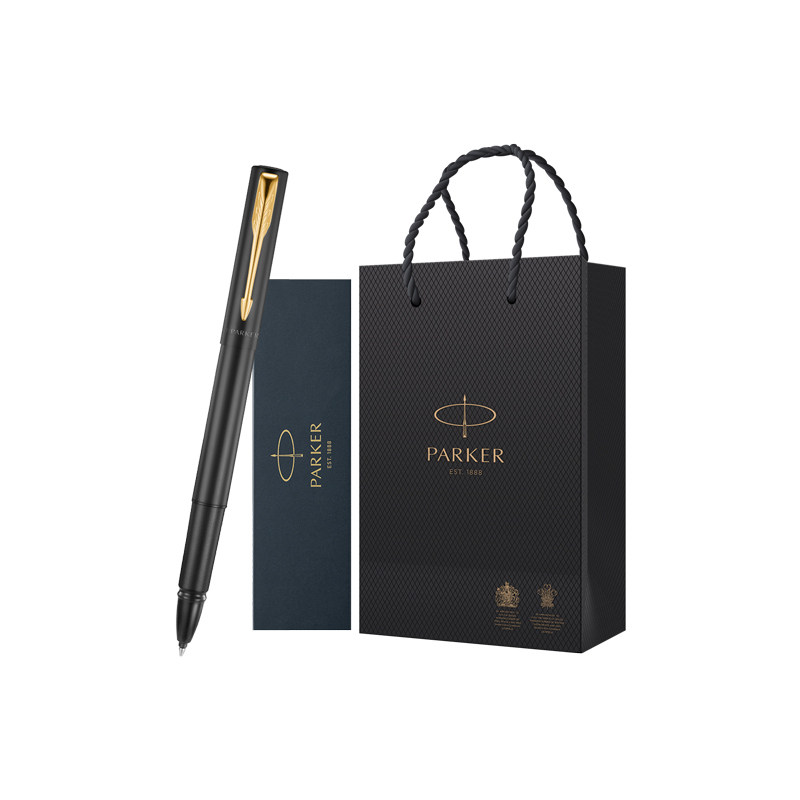 【商务送礼】PARKER/派克签字笔官方旗舰店威雅XL系列青春版经典金属多色宝珠笔学生用成人练字送礼签字笔