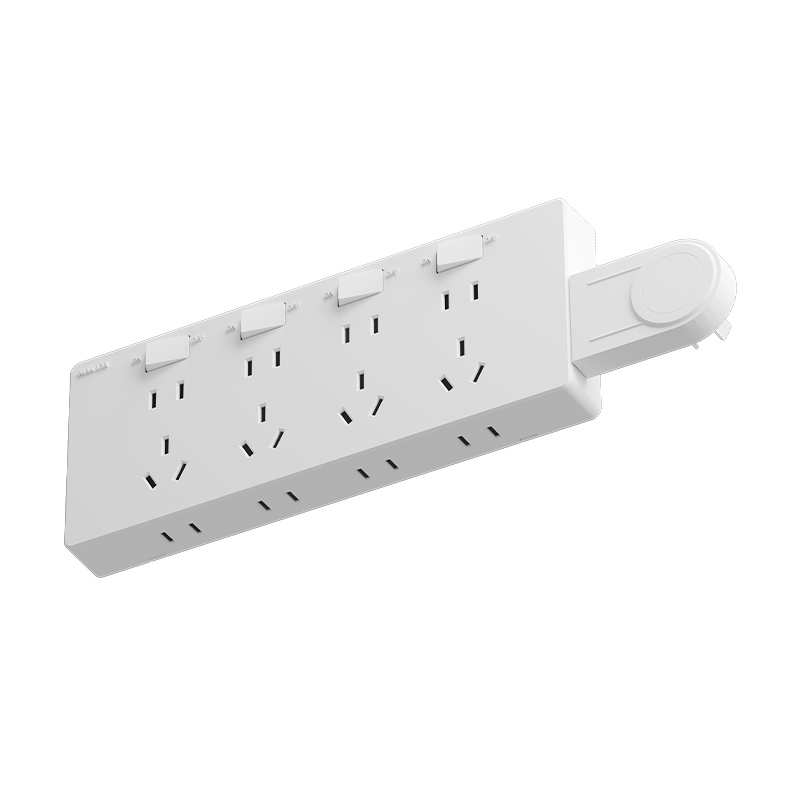 86明装扩展插座多功能墙壁排插暗装改明装转换器多孔位插头接线板