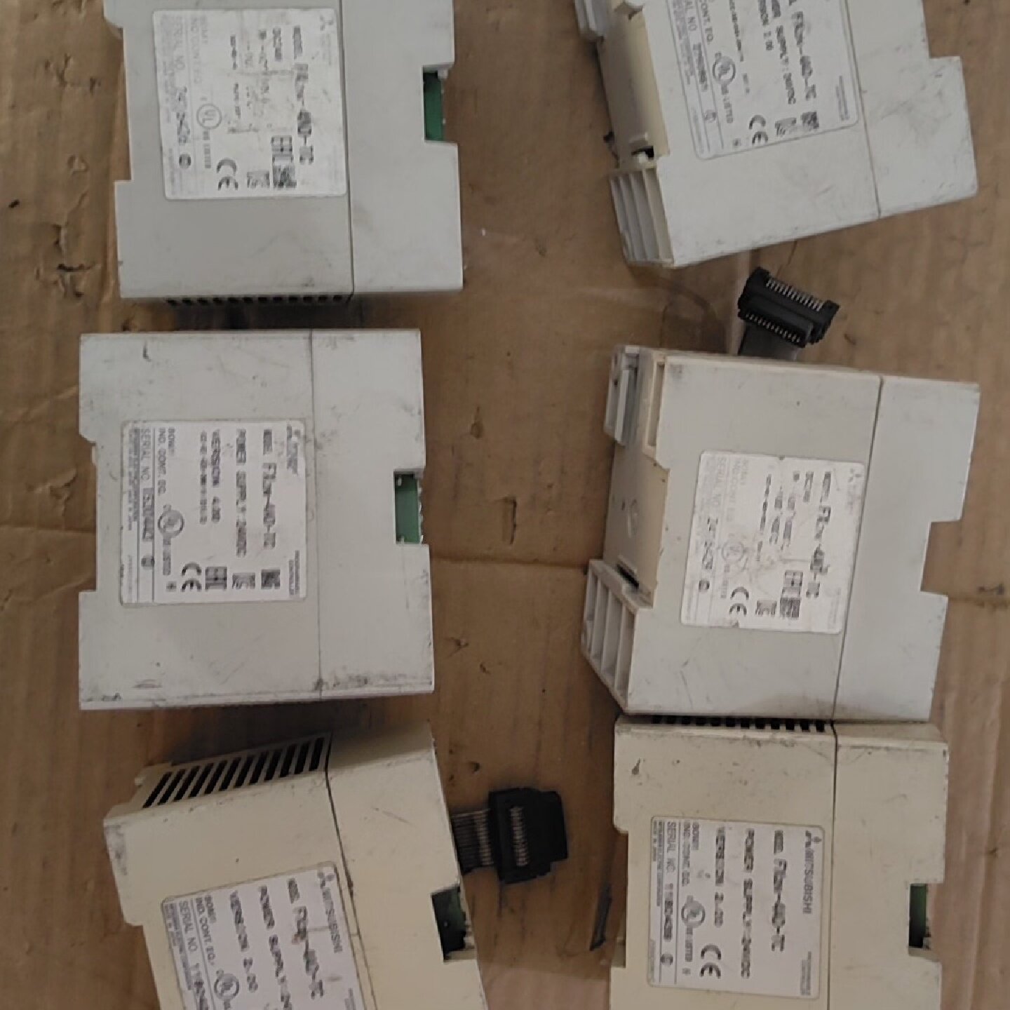 议价拆机三菱模块,FX2N-4AD-TC/9个,FX2N-4AD
