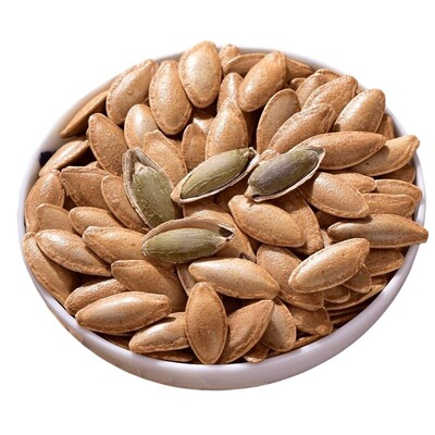 美人甲南瓜子南瓜籽长粒大颗粒薄坚果炒货休闲年货零食原味椒盐