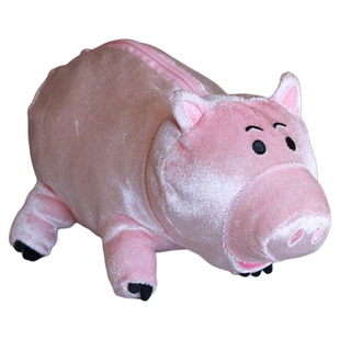 迪尼单玩具总动员粉猪存钱罐火腿猪猪玩偶毛绒玩具可放一些小东西