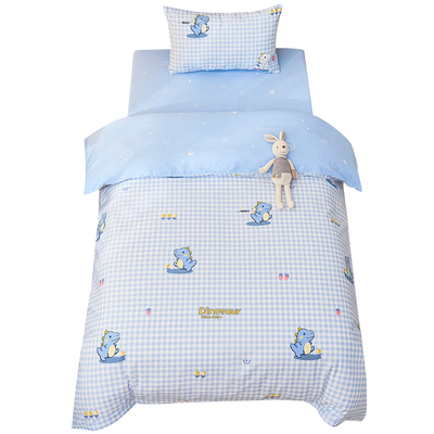 定做婴儿被套纯棉单件儿童110x140宝宝幼儿园小孩100x120x150被罩