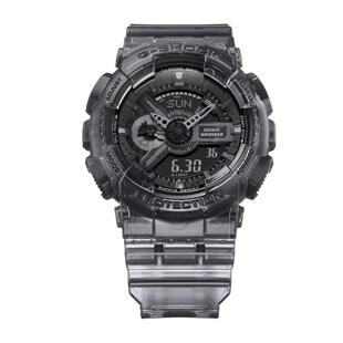 【天猫惊喜盒】casio旗舰店灰色冰韧GA-110SKE手表卡西欧 G-SHOCK