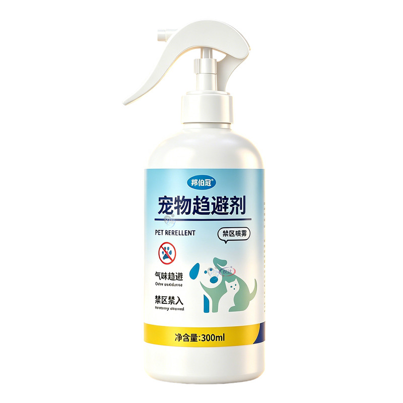 宠物趋避剂设置禁区引导猫狗远离