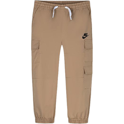 Nike/耐克正品2025新款小童梭织束脚运动休闲长裤NY2432055PS-002