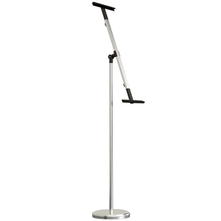 KT板支架斜面立牌广告不锈钢展示架落地立式水牌指示牌导向引导牌