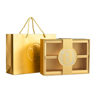 燕窝包装盒高档礼盒空盒100克外设计春节礼品盒高级感定制小批量