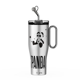 【星际熊猫联名】OTE欧堤冰霸杯保温杯大容量巨无霸车载吸管水杯