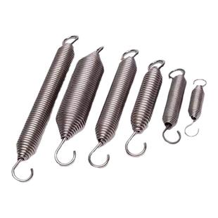 拉簧 万向钩弹簧带钩 打包机包装机活动挂钩弹簧定做 不锈钢活钩