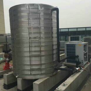 SUS304不锈钢保温水箱圆形家用蓄水塔储热水罐空气能太阳能热水桶