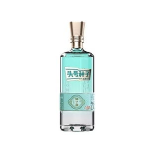 金种子头号种子纯粮食固态发酵柔和型42度500ml整箱安徽名酒