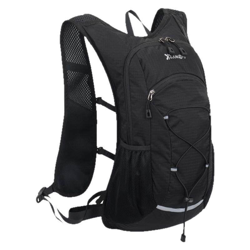 户外出行登山双肩背包男女款轻便透气20升防水徒步背囊骑行旅游包