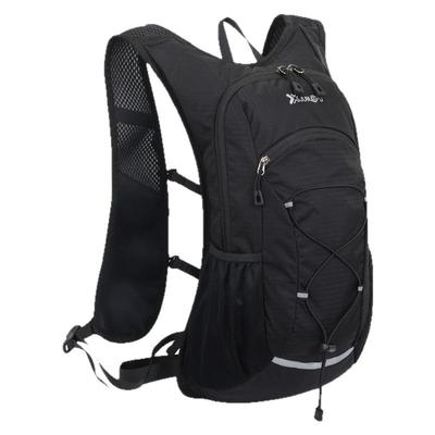 户外出行登山双肩背包男女款轻便透气20升防水徒步背囊骑行旅游包