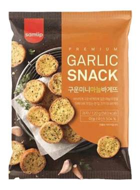韩国进口samlip蒜蓉披萨面包干