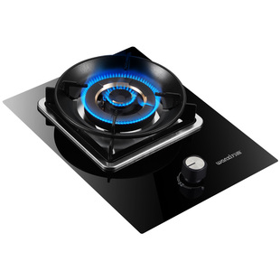 万喜燃气灶单灶JZT/Y-JX76B9大火力5.2KW家用炉具猛火单灶煤气灶