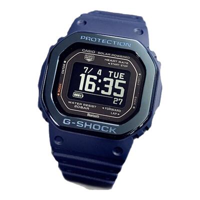 卡西欧冠军之心小方块心率计步男