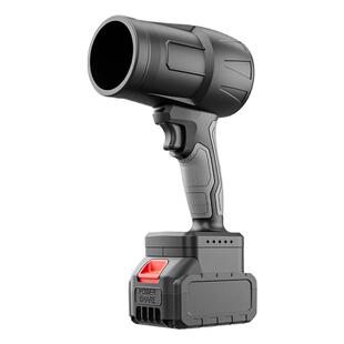 大功率强力吹风机工业清灰除尘雪电动工具暴力涡轮风扇锂电鼓风机