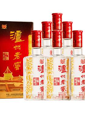 泸州老窖六年窖52度500ml*6整箱