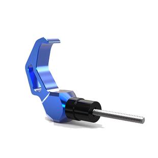 摩托车改装配件前挂钩小牛鬼火电动车电瓶车铝合金前置多功能挂勾