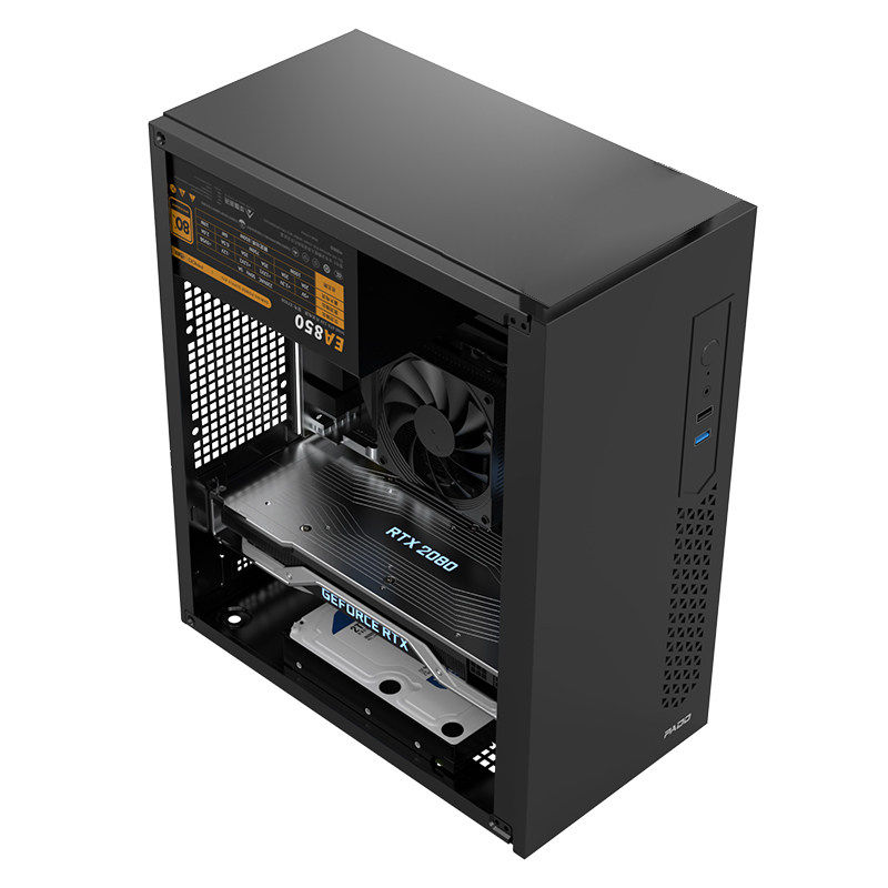 AMD锐龙R55600GT办公主机