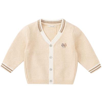 戴维贝拉针织毛衣男男童童装春季