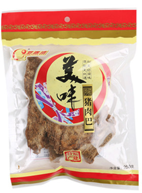 福建特产罗源湾250克猪肉干
