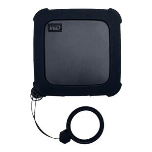 适用于WD Elements SE固态PSSD新元素移动固态硬盘保护套西数移动硬盘收纳包西部数据防震硅胶套抗摔小饼干盒