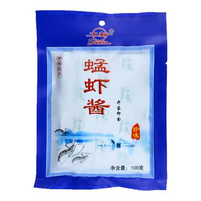 龙口大新即食蜢虾酱10袋