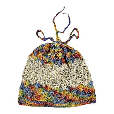 头饰发带帽抽绳嬉皮多功能