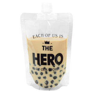奶茶袋豆浆袋浓缩咖啡袋吸嘴袋酸梅汤包装袋一次性果汁袋饮料袋子