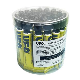 胶水DIY手工木头模型八音盒木质拼图干花相框照片粘布料3d打印材料不织布UFO透明强力胶办公纸张7ml万能胶