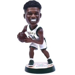 扬尼斯阿德托昆博球星玩偶公仔模型摆件手办字母哥篮球迷礼物男生