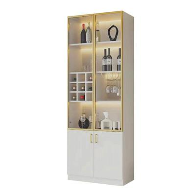 实木酒柜展示柜2025新款