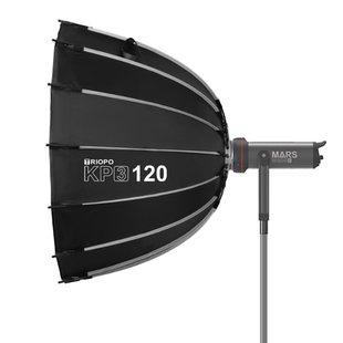 新品第三代捷宝KP3快装深抛柔光箱秒装深抛口保荣口柔光箱60/90/120cm网格蜂巢便携摄影棚适用永诺神牛爱图仕