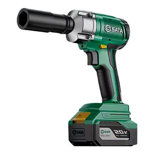 世达电动扳手无刷大扭力锂电冲击扳手架子工电动风炮套筒汽修工具