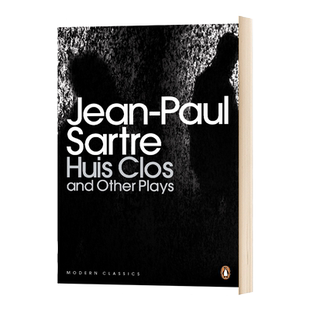 萨特经典戏剧 现代经典 英文原版 Huis Clos and Other Plays 禁闭 恭顺的妓女及魔鬼与上帝 英文版 进口英语原版书籍