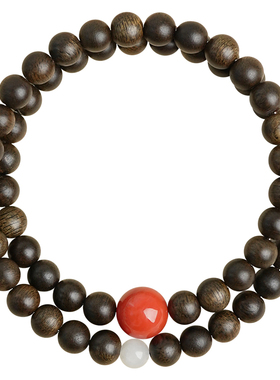 天然文莱沉香安神助眠手链稳情绪