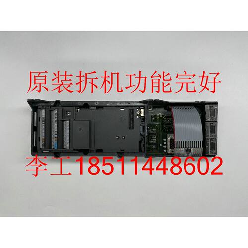 一  6SL3351-6FE35-0AA1原装拆机MM430 250KW通讯组件CIB板光纤通