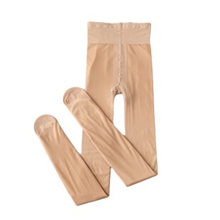 傲寒浅肤色光腿自然神器官方旗舰秋冬双层女加绒加厚打底连裤袜