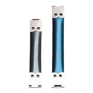 口金配件 手工diy弹片口金条口金零件耳机包皮革布艺弹簧片送版型