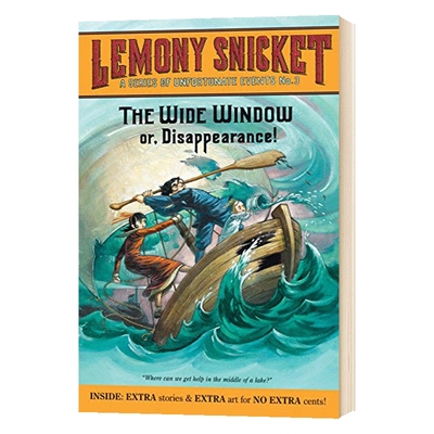 蒙斯尼奇的不幸历险系列3 英文原版 A Series of Unfortunate Events 3 波特莱尔大冒险 电影原著小说 英文版进口儿童文学英语书籍
