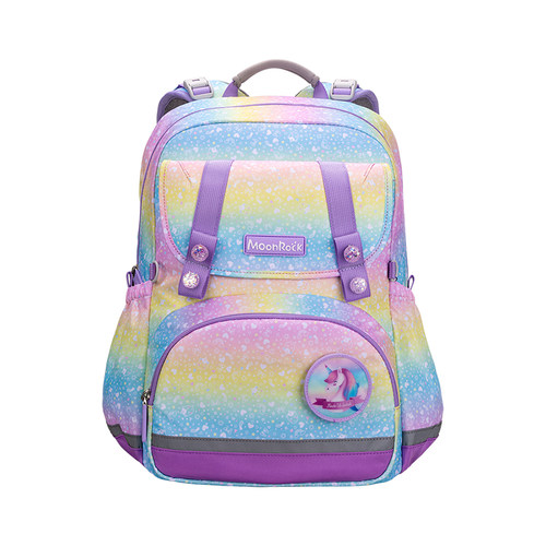 MoonRock梦乐儿童护脊书包1-3年级小学生背包男女童大容量双肩包