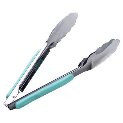 特厚不锈钢食品夹子烧烤夹