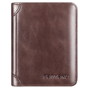 钱包男士短款2025新款真皮驾驶证卡包一体多功能爆款牛皮男式皮夹