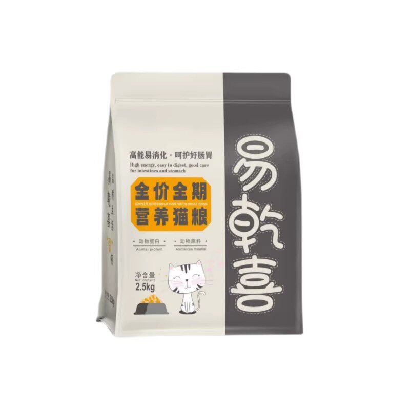 冻干多拼通用猫粮增重不掉毛