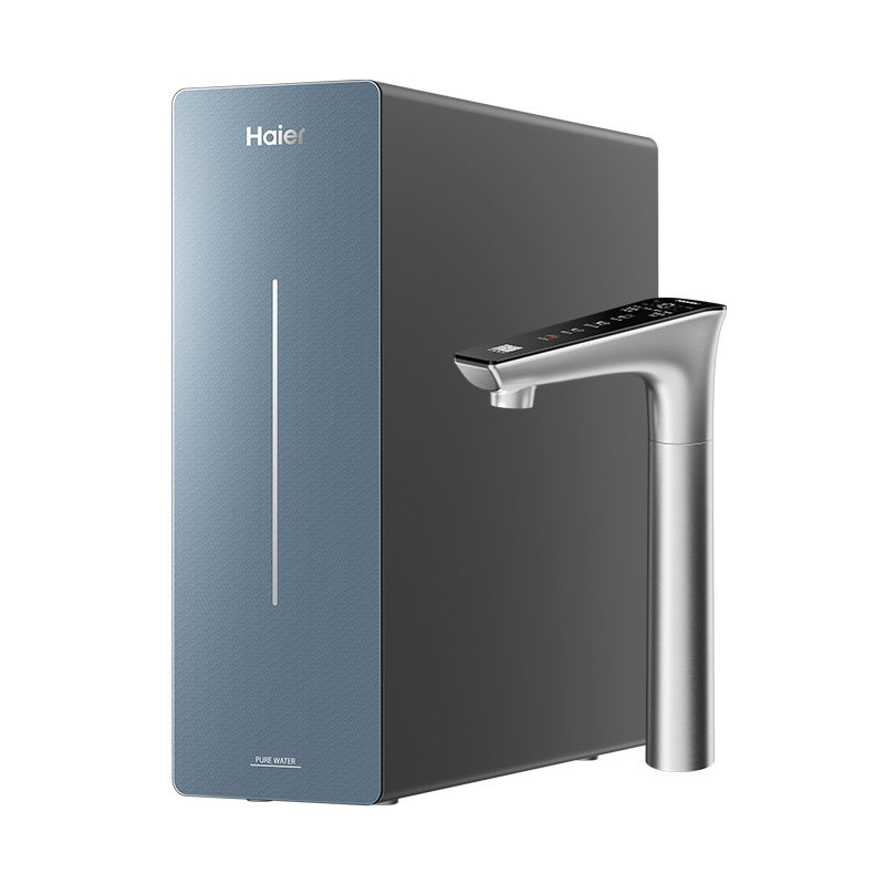新品海尔净水器鲜活水自净化家用直饮长效反渗透1200G净饮机P7
